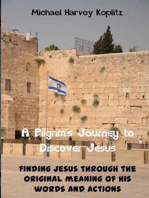 cover image of A Pilgrams' Journey to Discovering Jesus